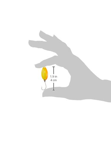 Forest Spoon Fix Impact lure ideal for trout slow retrieves with visible wake.