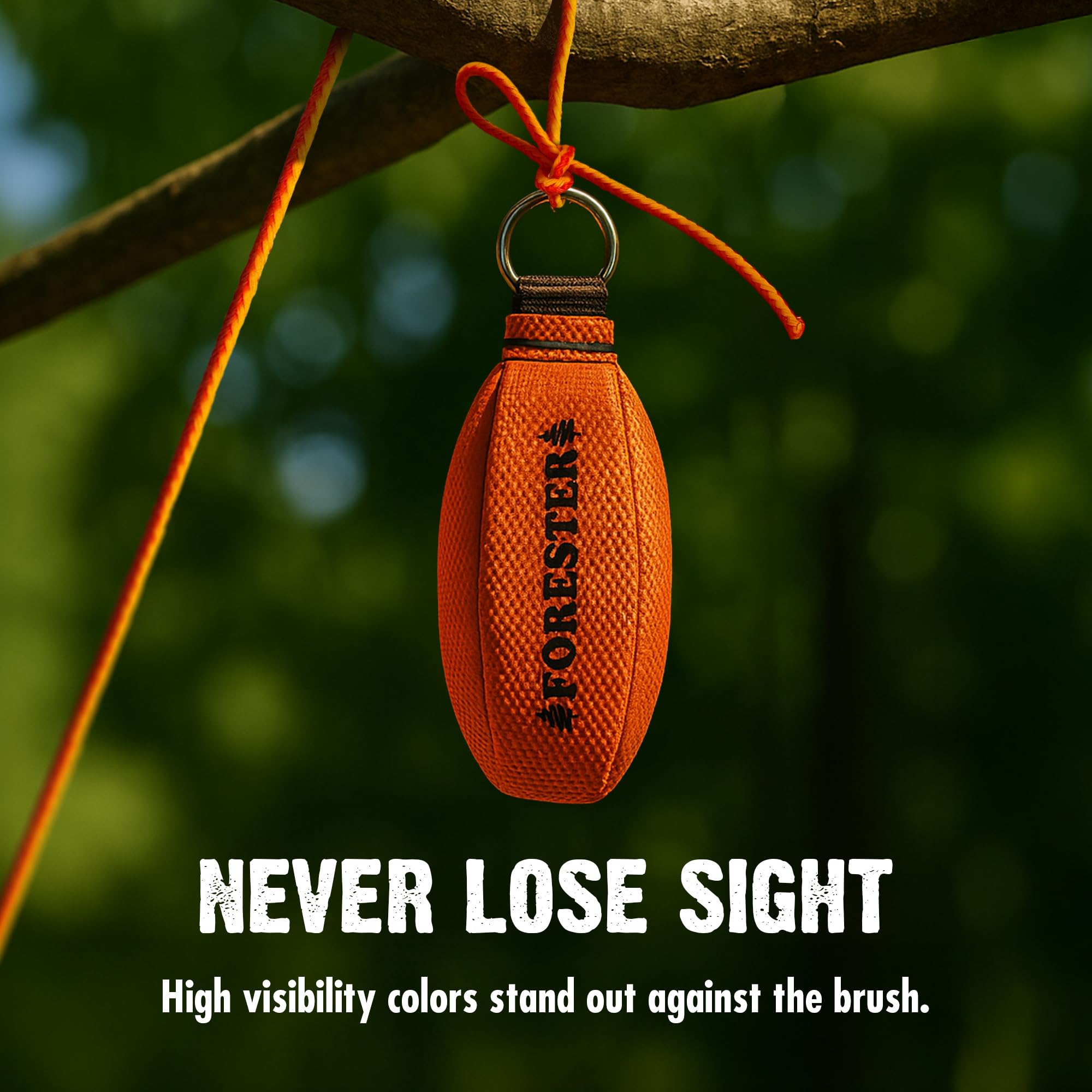 FORESTER ground-based setup reduces exposure while installing main lines.