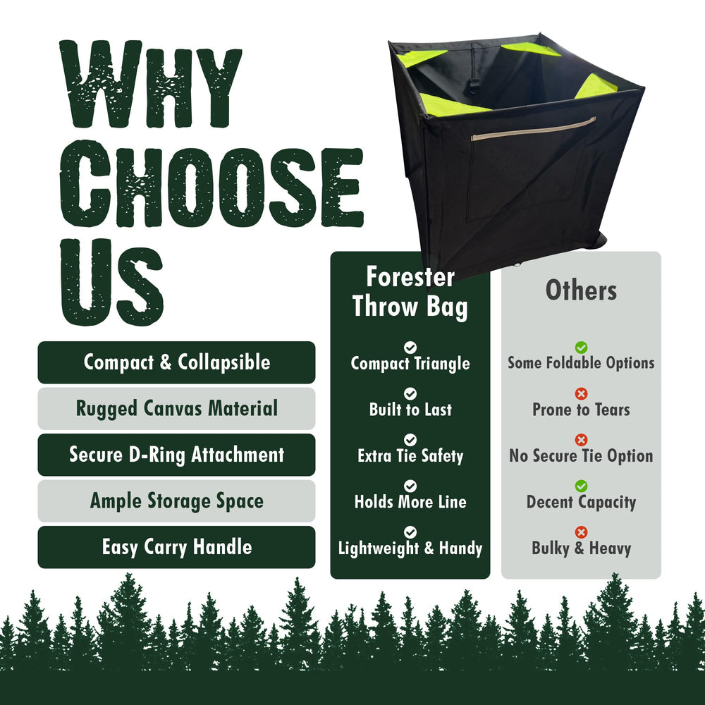 Forester folding storage cube folds quickly for tidy transport and storage.