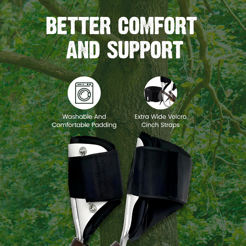 FORESTER camouflage carry bag image demonstrates easy transport between job sites.