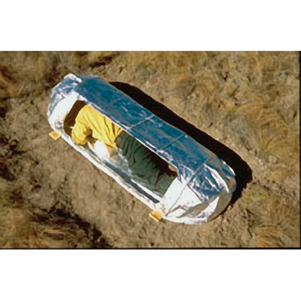 Forestry Suppliers New Generation Shelter carrying case included for transport and storage