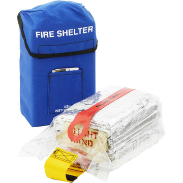 Forestry Suppliers' New Generation Shelter folded compact for quick deployment