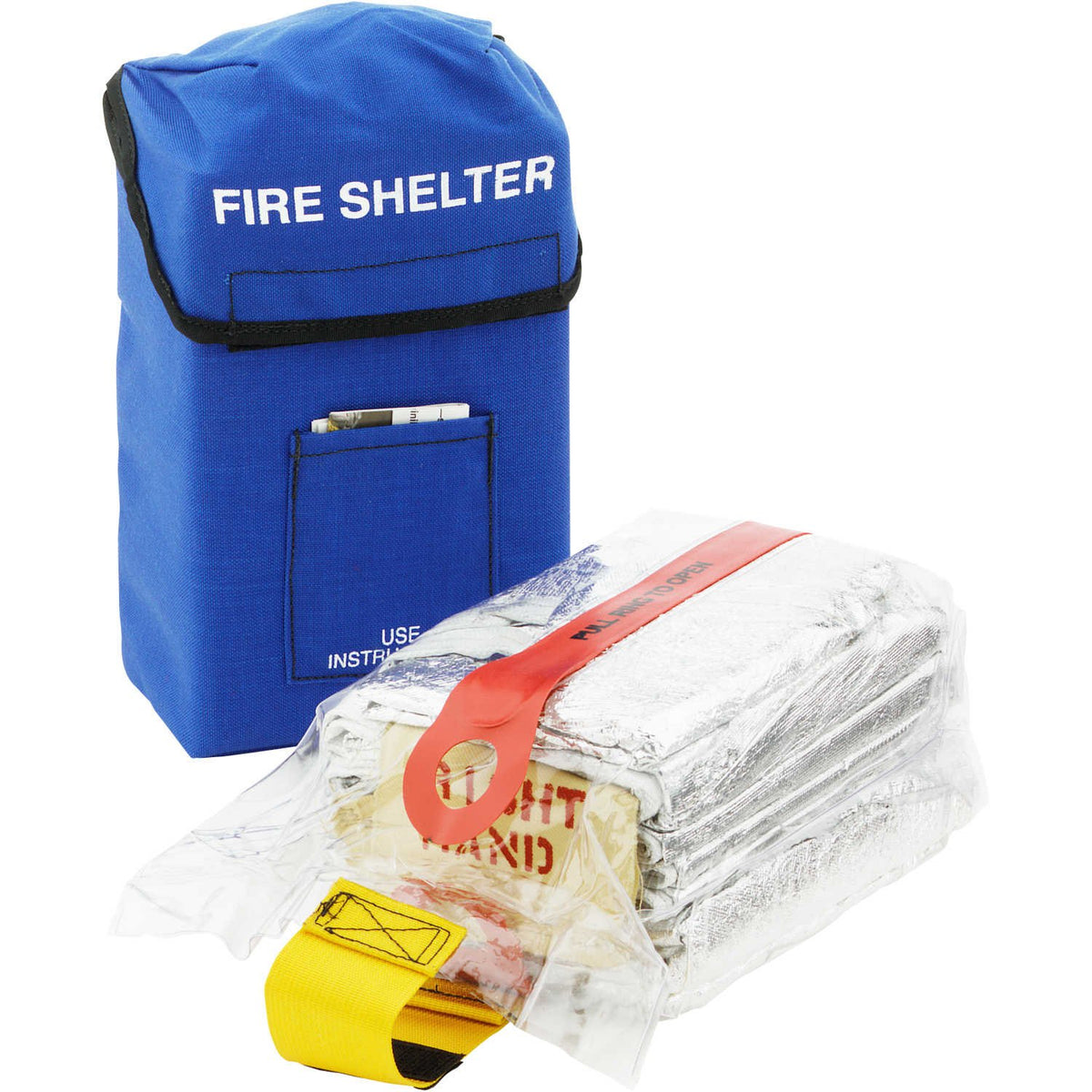 Forestry Suppliers' New Generation Shelter folded compact for quick deployment