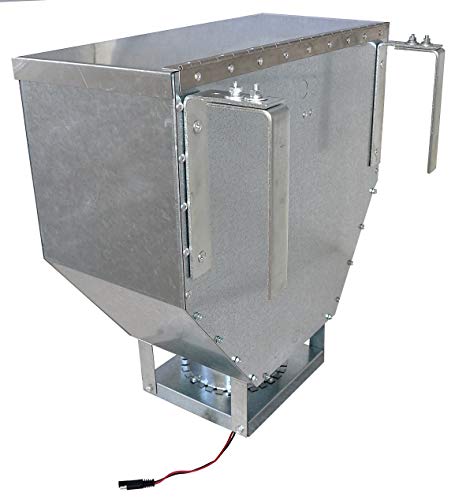 ForEverlast galvanized tailgate feeder 50lb 12V motor