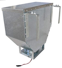 ForEverlast galvanized tailgate feeder 50lb 12V motor