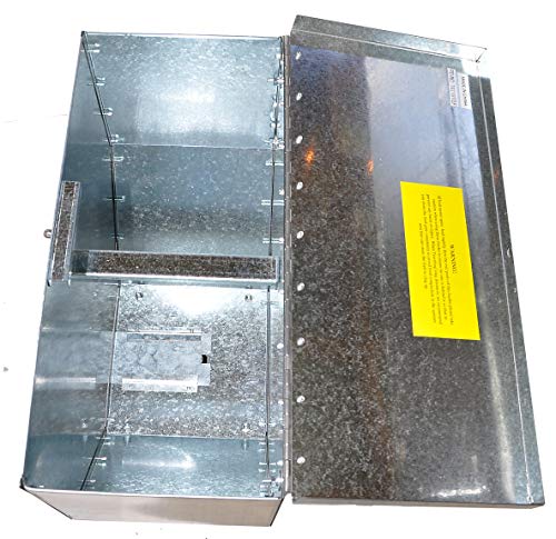 ForEverlast galvanized tailgate feeder 50lb mounting configuration
