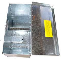 ForEverlast galvanized tailgate feeder 50lb mounting configuration