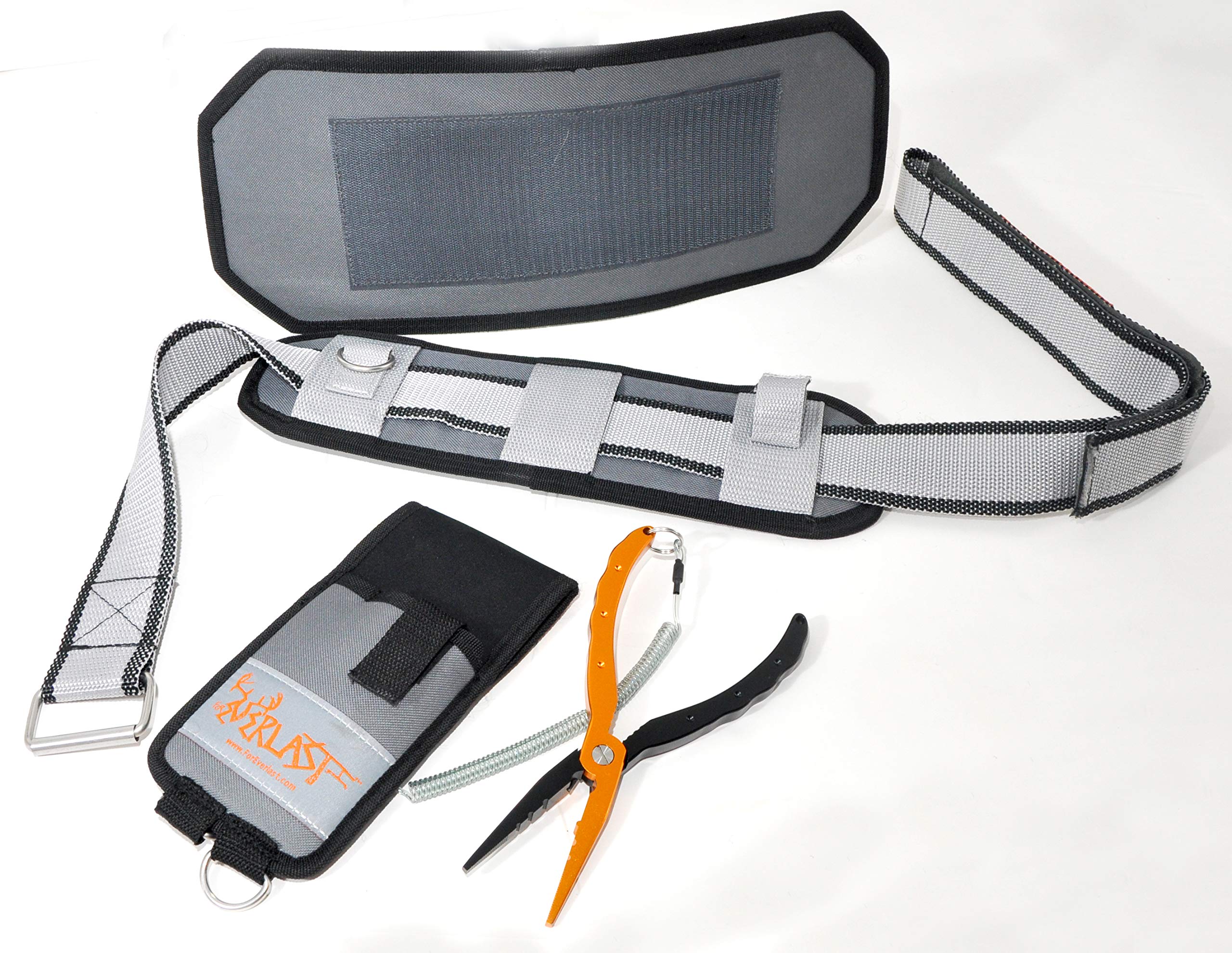 Foreverlast Gen4 fishing belt kit with pliers for quick water-side access