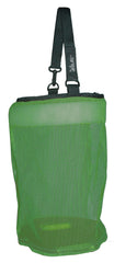 Foreverlast ForEverlast Net Bag NB-5 lime green lid open for easy bait access.