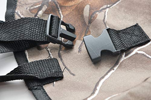 Foreverlast Snake Guard Chaps stand up to briars and mesquite with tough fabric.