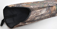 Foreverlast Snake Guard Chaps show rugged nylon construction for durability in rough terrain.