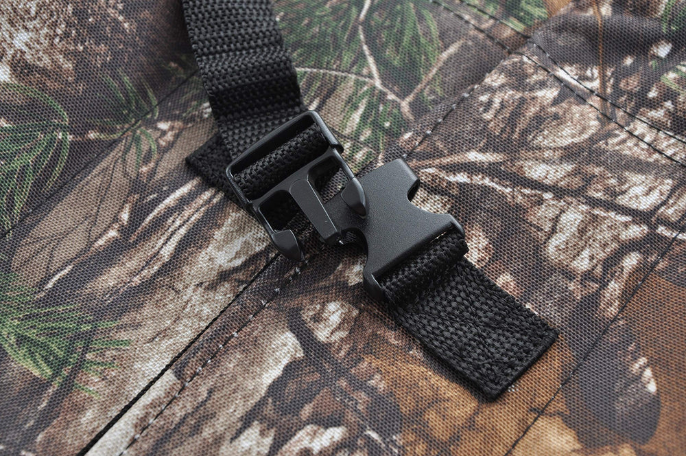 Foreverlast Snake Guard Chaps designed for hunting through dense brush and briars.
