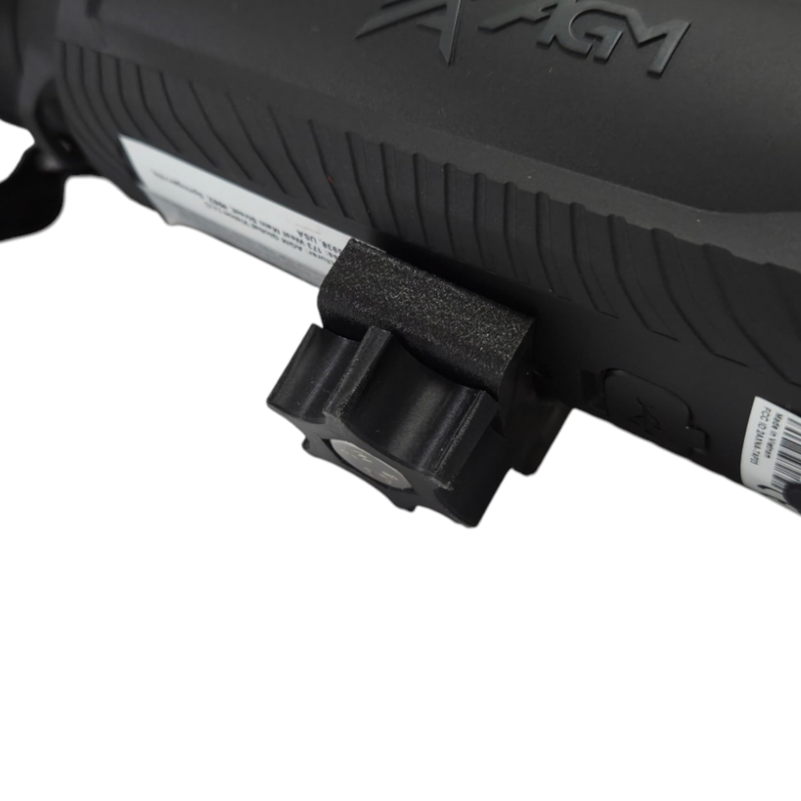 Compatibility with NVG shrouds and Wilcox L4G24 mounts shown in field