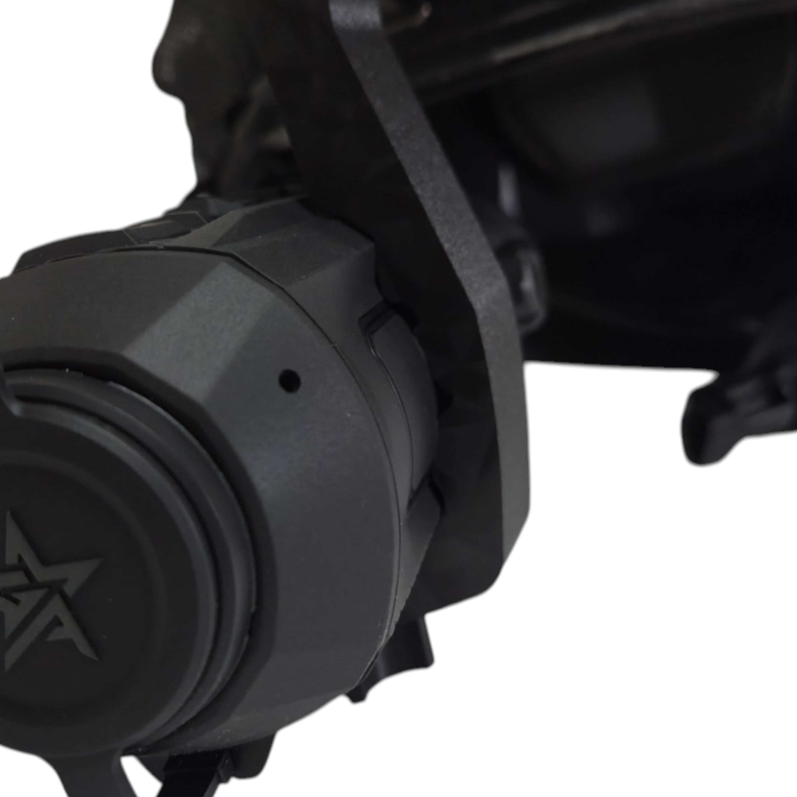 Field use scenario hands free thermal scanning with stable mounting