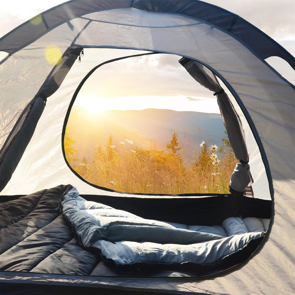 Forinbuy compression bag saves space and protects gear during travel.
