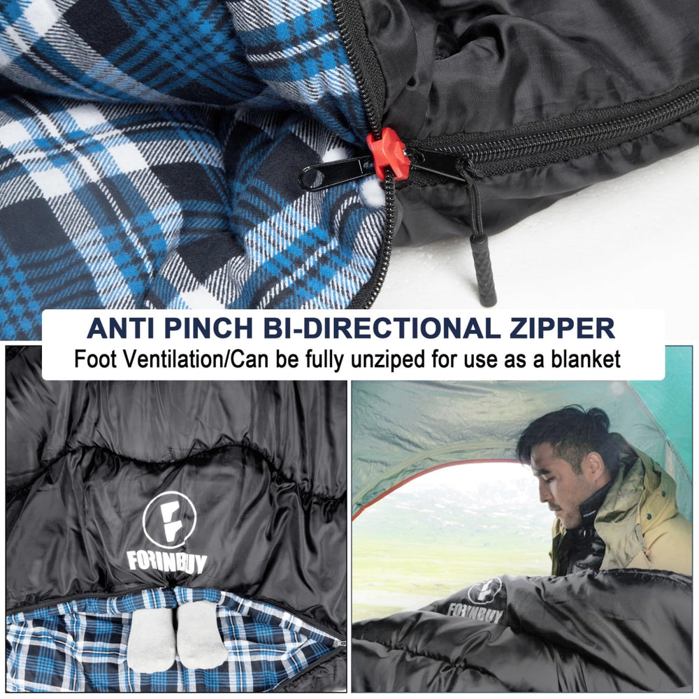 Forinbuy compression sack makes packing and travel easier.