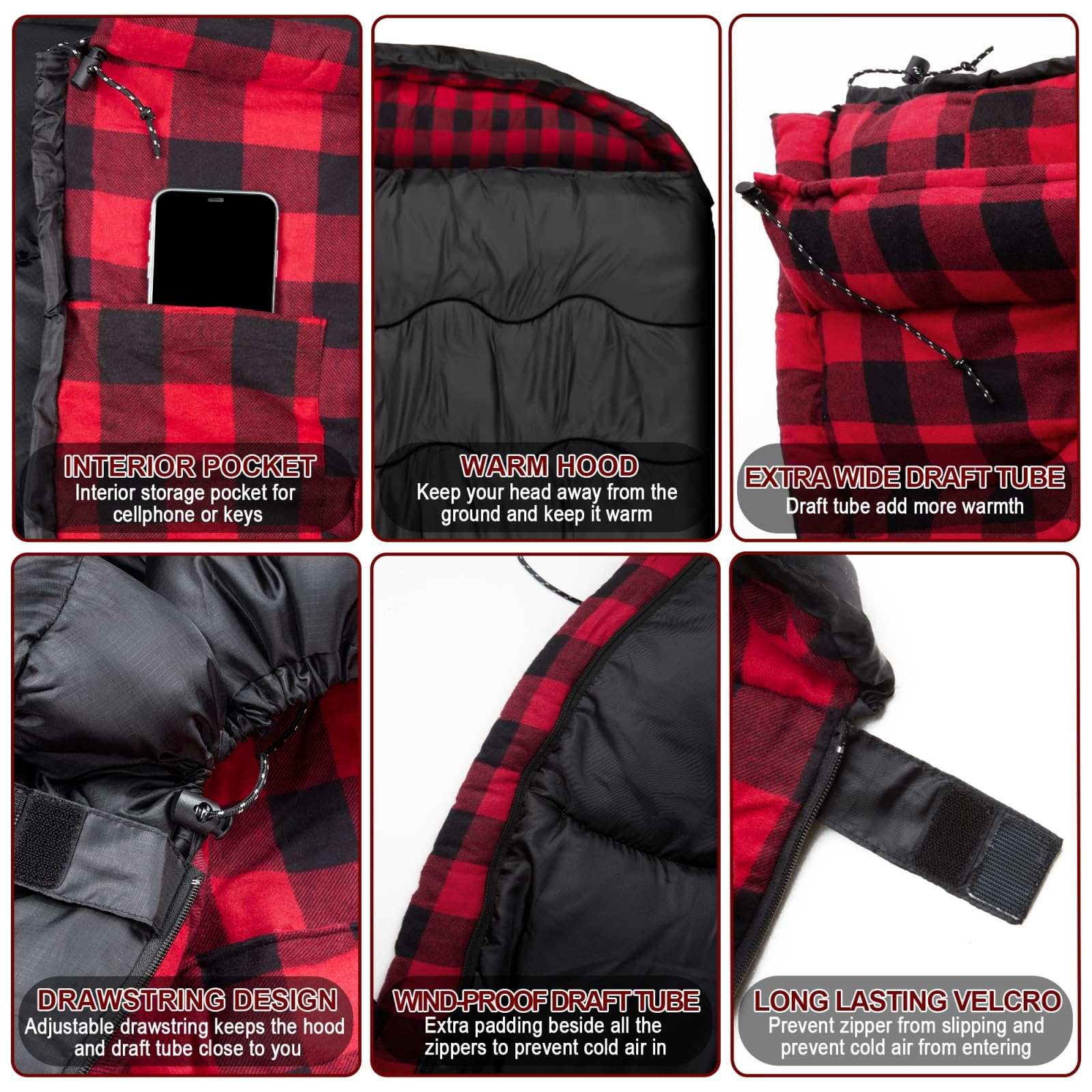 Forinbuy waterproof 210t ripstop shell blocks dampness in outdoor conditions