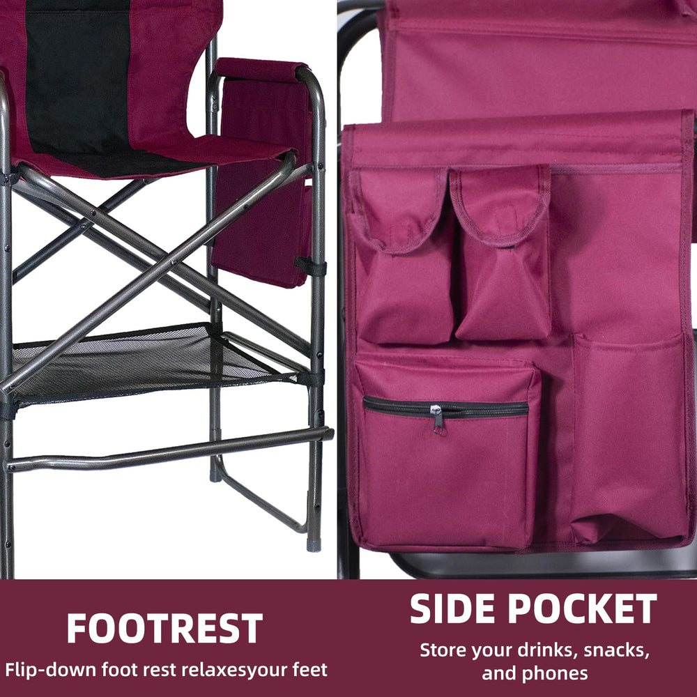 Foristrail adjustable footrest adapts to recline and comfort needs.