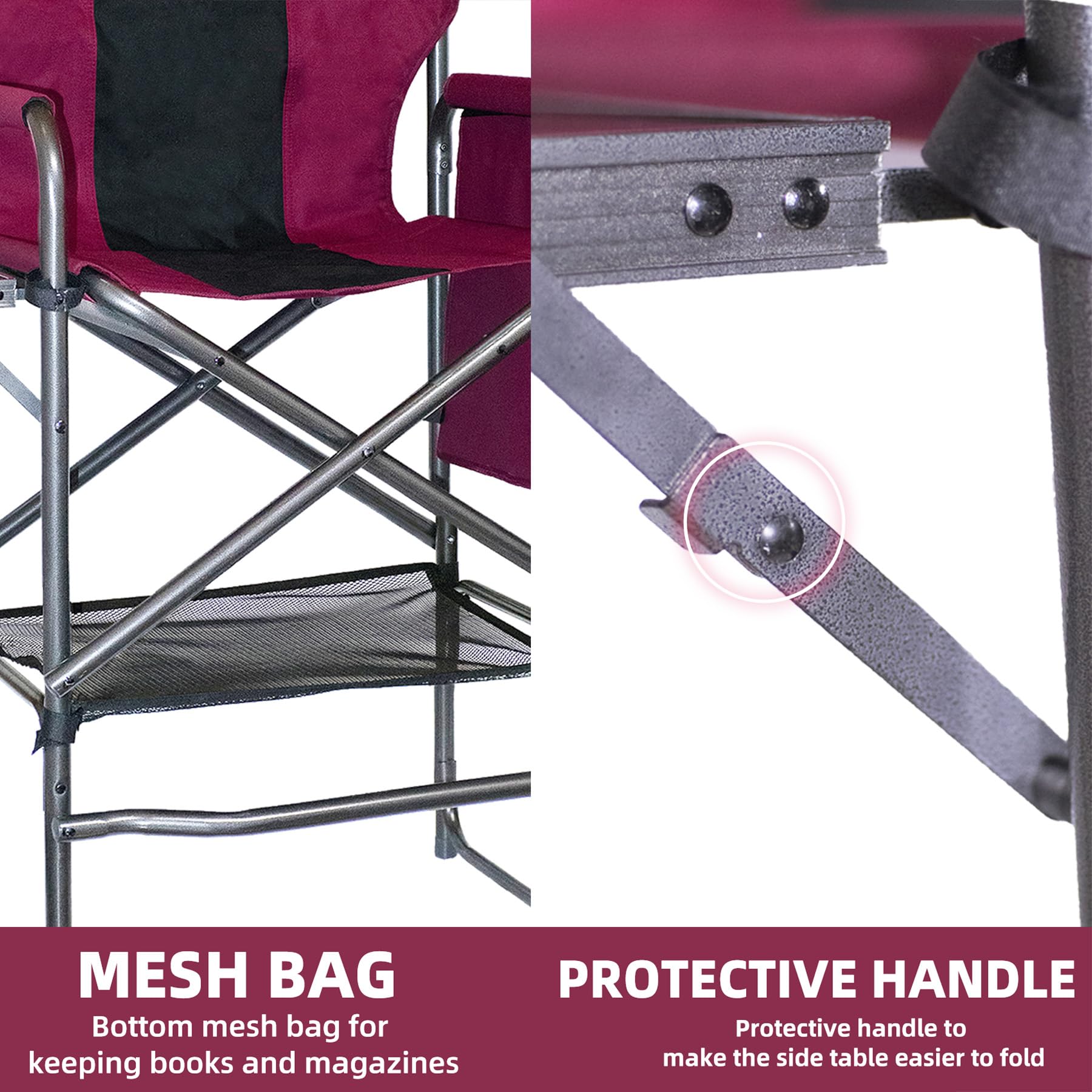 Foristrail memory foam armrests ease elbow fatigue during long sessions.