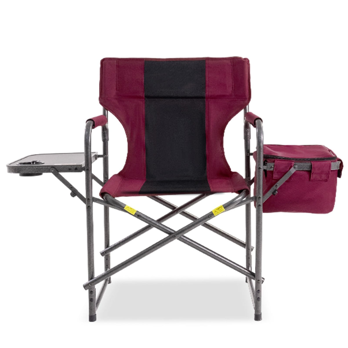 Foristrail Director chair with cooler bag keeps drinks cold during outdoor trips