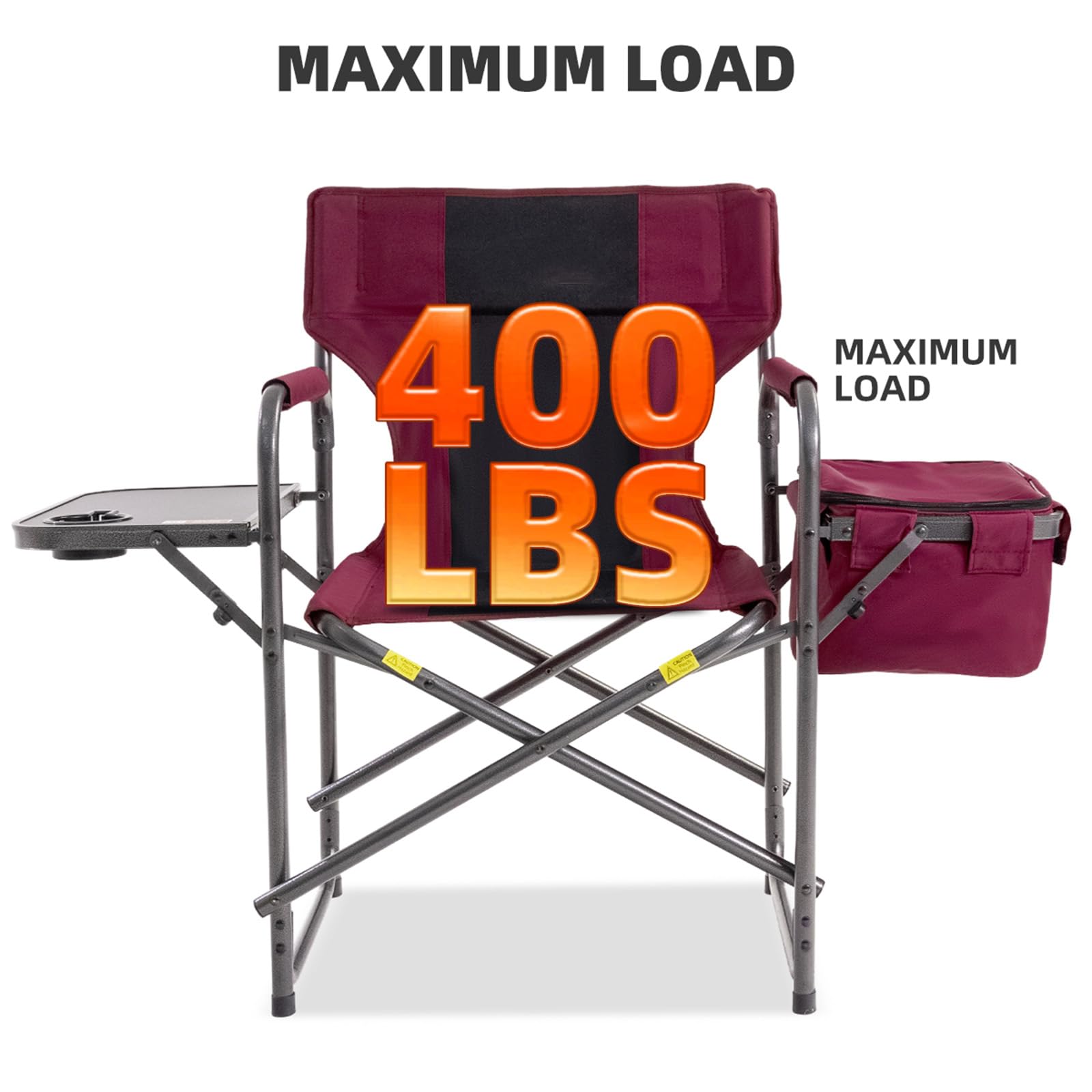 Foristrail Director chair overhead gear hammock stores essentials