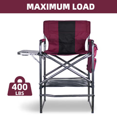 Foristrail military-grade durability with powder-coated steel and rugged fabric for outdoor use.