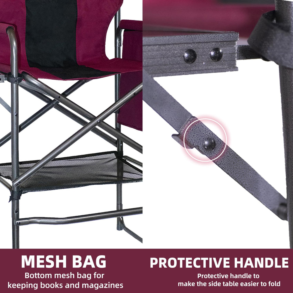 Foristrail quick-fold mechanism collapses in seconds for easy transport.