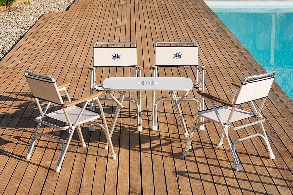 FORMA MARINE protective-cover-compatible keeps table looking new