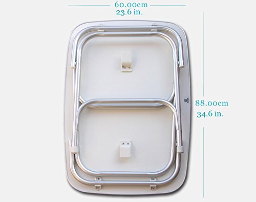 FORMA MARINE table-anti-skid-leg-tips protect decks in windy conditions