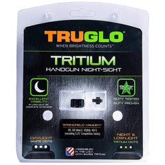 Fortress Finish nitride coating on TruGlo pistol sight