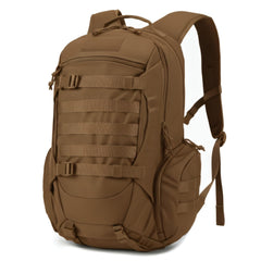 Fortune Edge 35L tactical backpack front view for rugged outdoor use and quick-access gear.