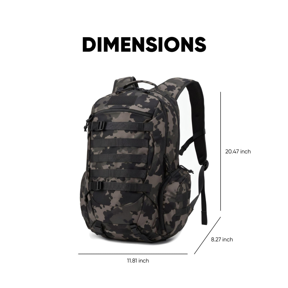 Fortune Edge 35L bag hydration port for easy water access during hikes