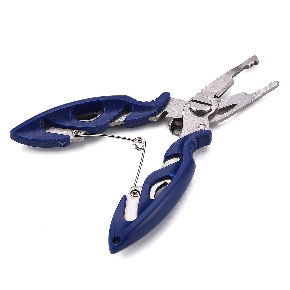 FOSTAR split ring opener red for fast lure changes