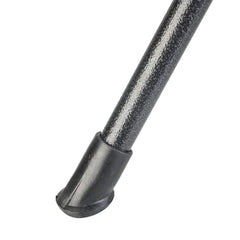 Fotopro field seat with aluminum legs provides sturdy support on uneven terrain.
