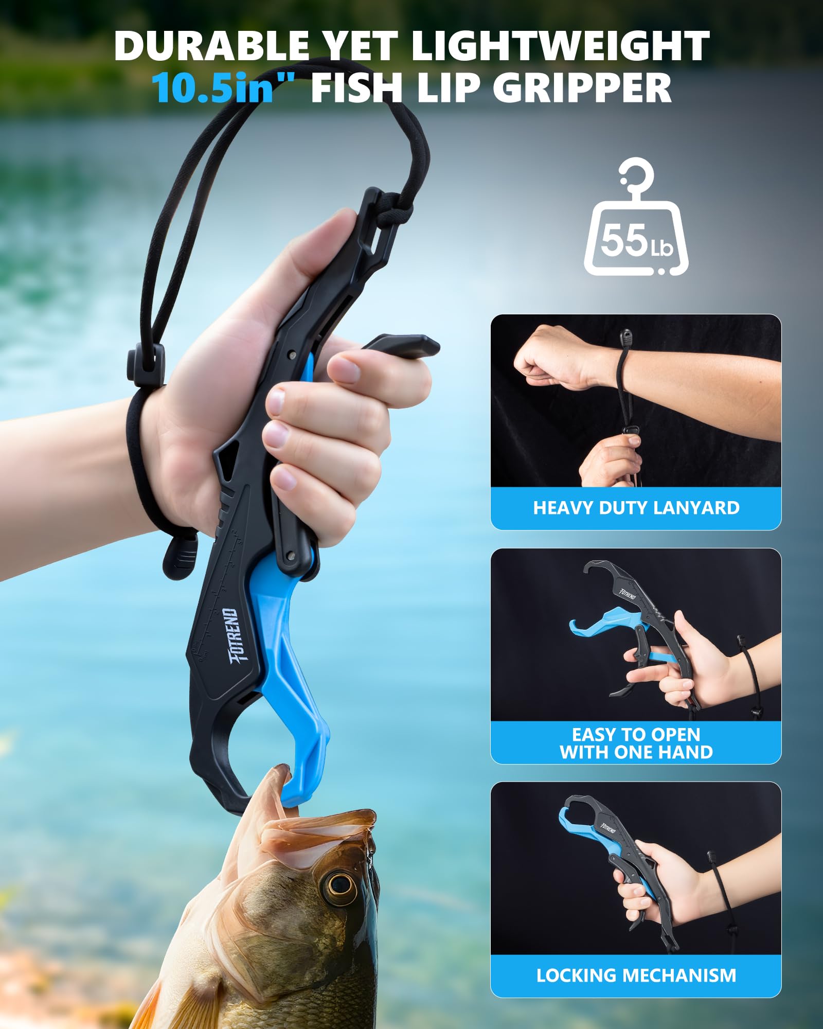 Fotrend tool retractor showing easy reach on deck