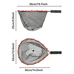 Close-up of high-strength aluminum alloy frame and elastic rubber mesh