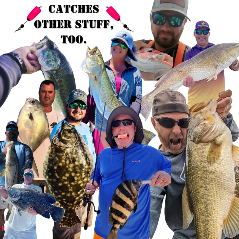 Four Horsemen Tackle popping cork Louisiana origin nod highlights fishermen-crafted quality