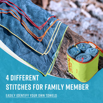 4Monster cotton-feeling microfiber towel offers soft touch and high absorbency.