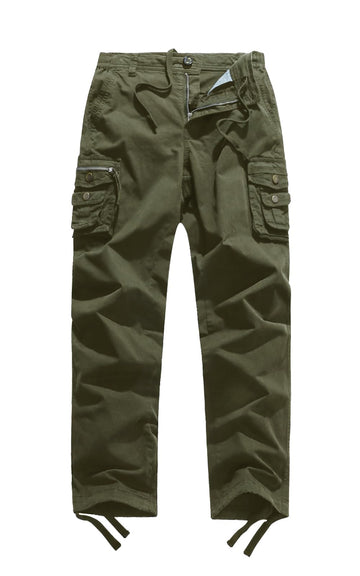 FOURSTEEDS women's cargo pants with multi pockets for tools during hiking and camping.