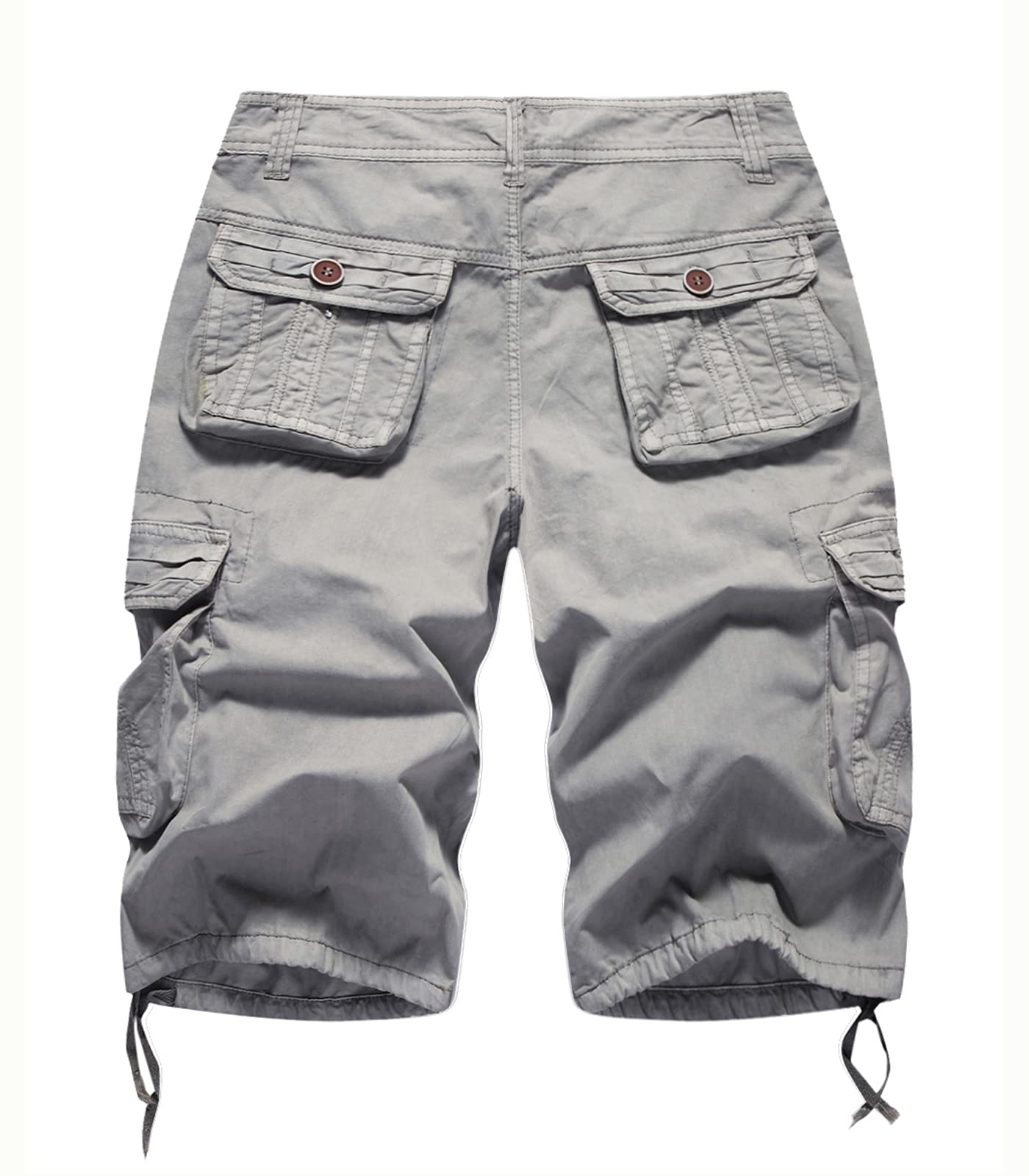 FOURSTEEDS bermuda shorts side pocket view shows practical cargo storage for day trips