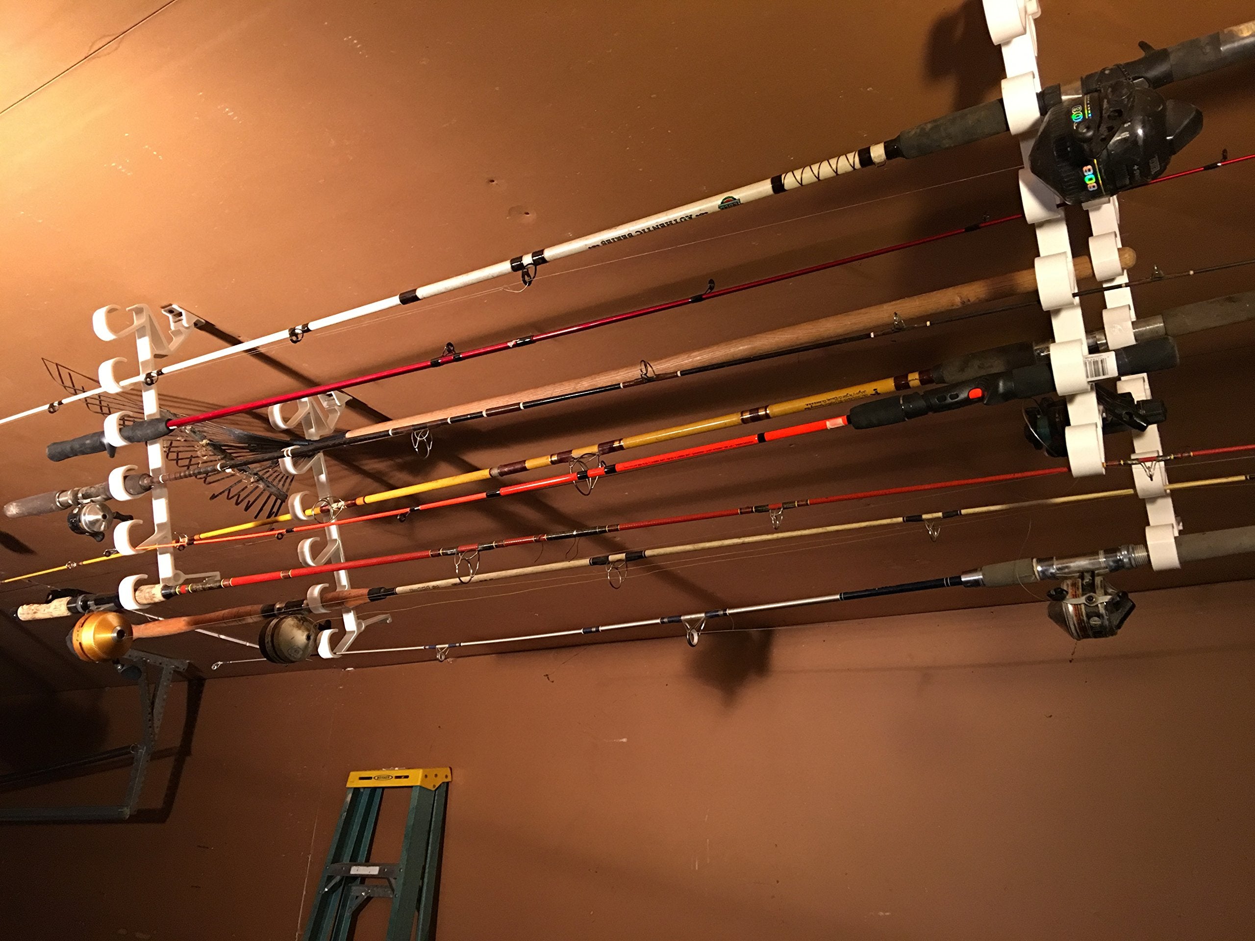 Brackets suitable for mounting on walls and ceilings