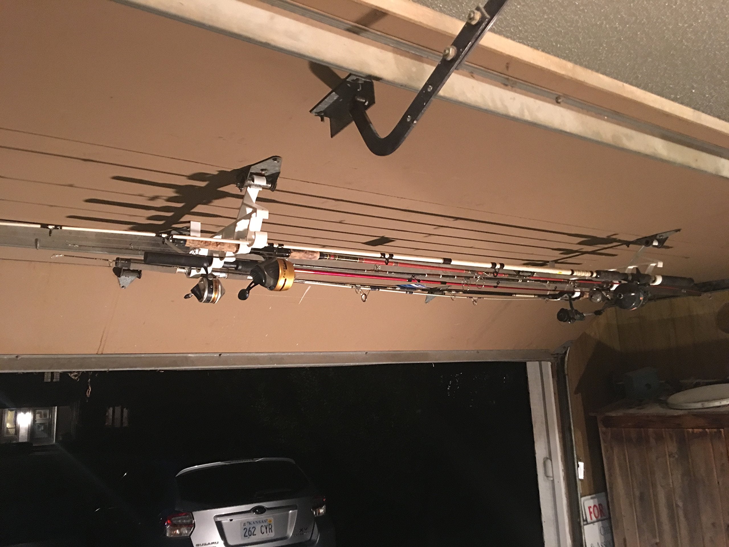 Fourth Wall Solutions wall and ceiling brackets enable versatile mounting on walls or ceilings.