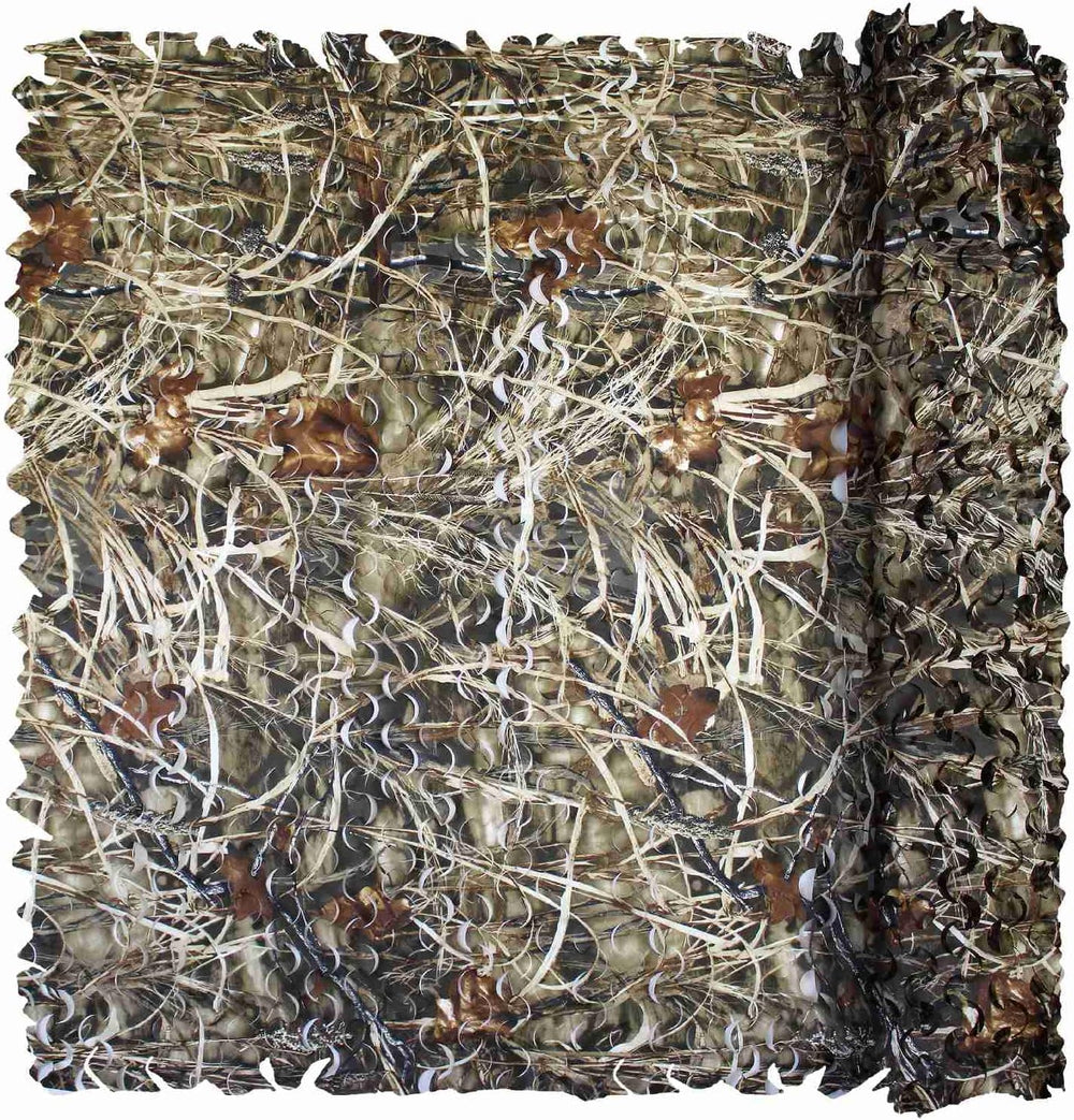 Fousam camo netting 10x10 roll blends with terrain for effective concealment