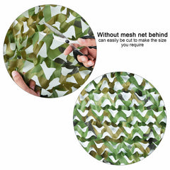 Fousam camo netting 10x20 roll versatile for blinds and shade structures