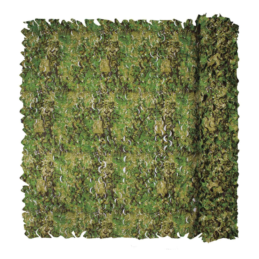 Fousam camo netting forest concealment enhances natural camouflage for hunting spots.