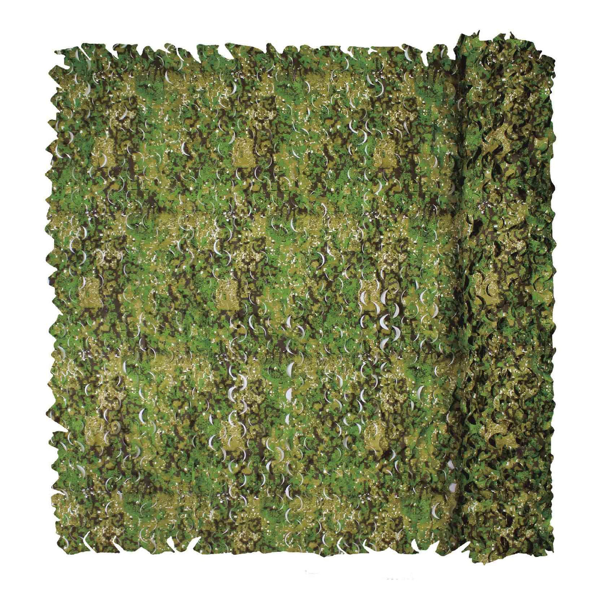 Fousam camo netting forest concealment enhances natural camouflage for hunting spots.