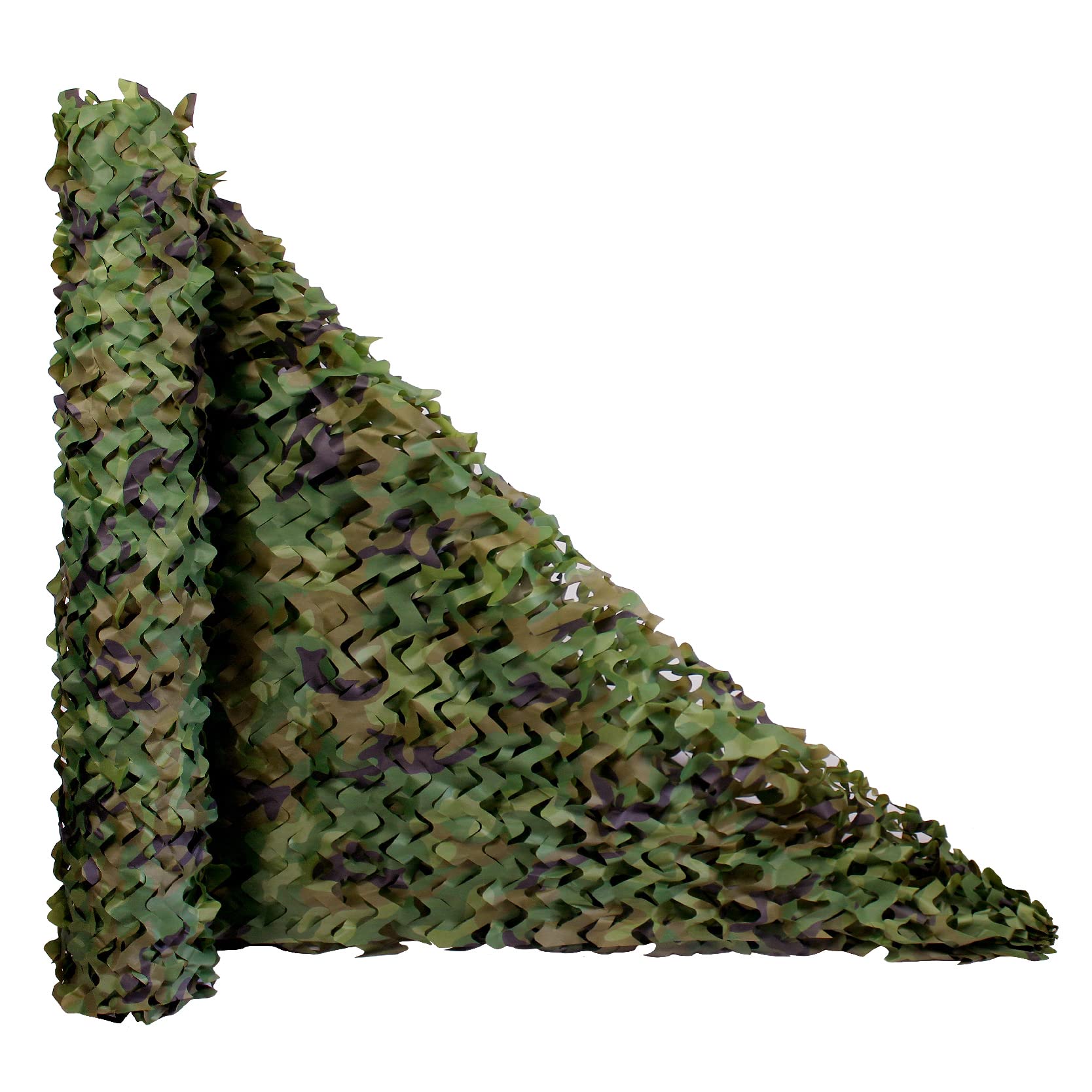 Fousam camo netting forest-tones blends with terrain for stealthy hunting setups