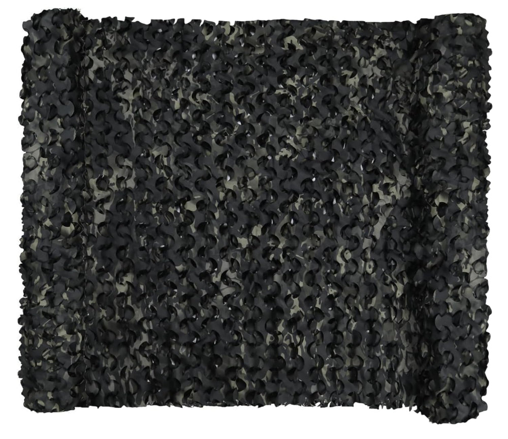 Fousam camo netting shows Oxford weave for rugged outdoor concealment.
