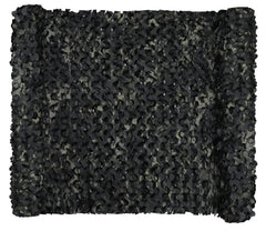 Fousam camo netting shows Oxford weave for rugged outdoor concealment.