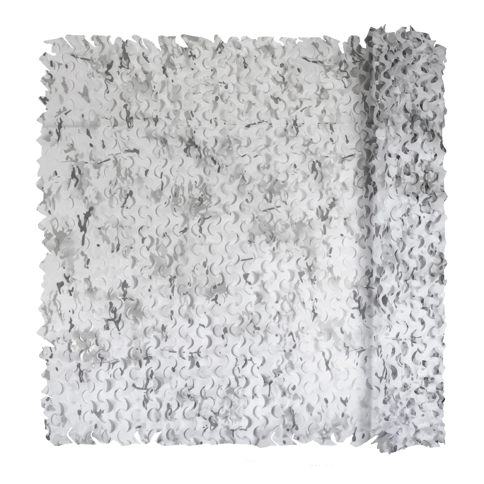 Fousam camo netting roll 10x10 provides concealment for hunting blinds.